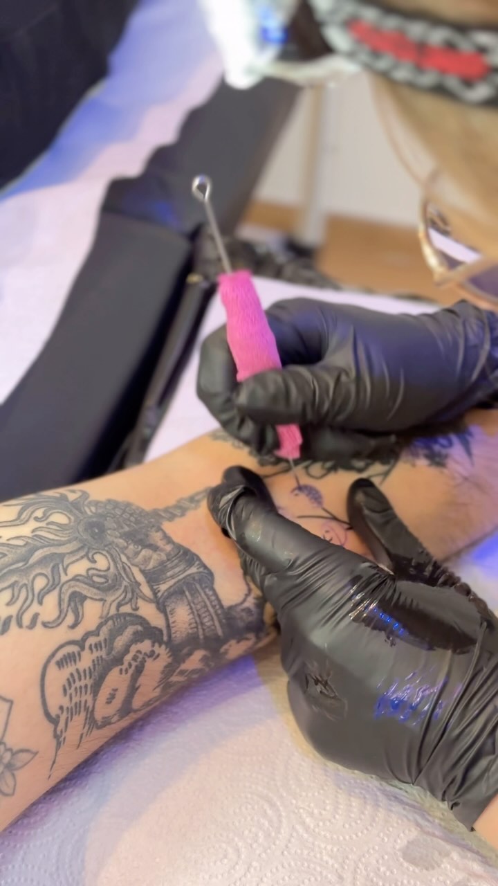 Tatouage par Pinktea