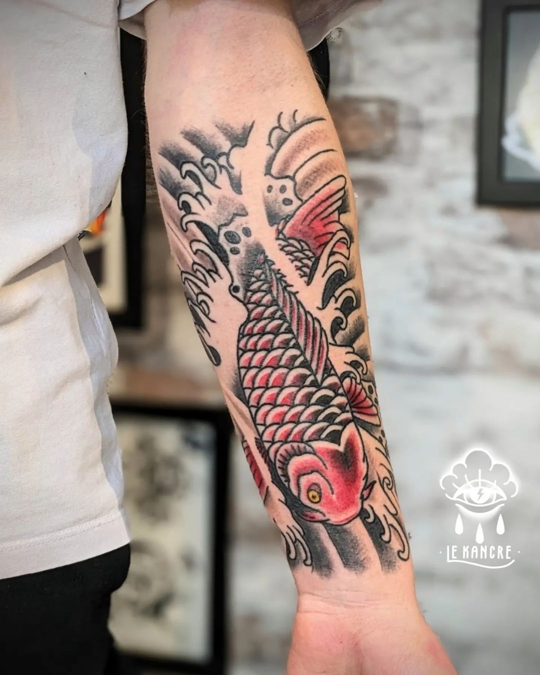 Tatouage par Nico Lekancre Tatoueur LILLE