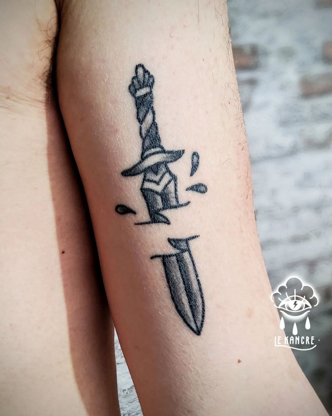 Tatouage par Nico Lekancre Tatoueur LILLE