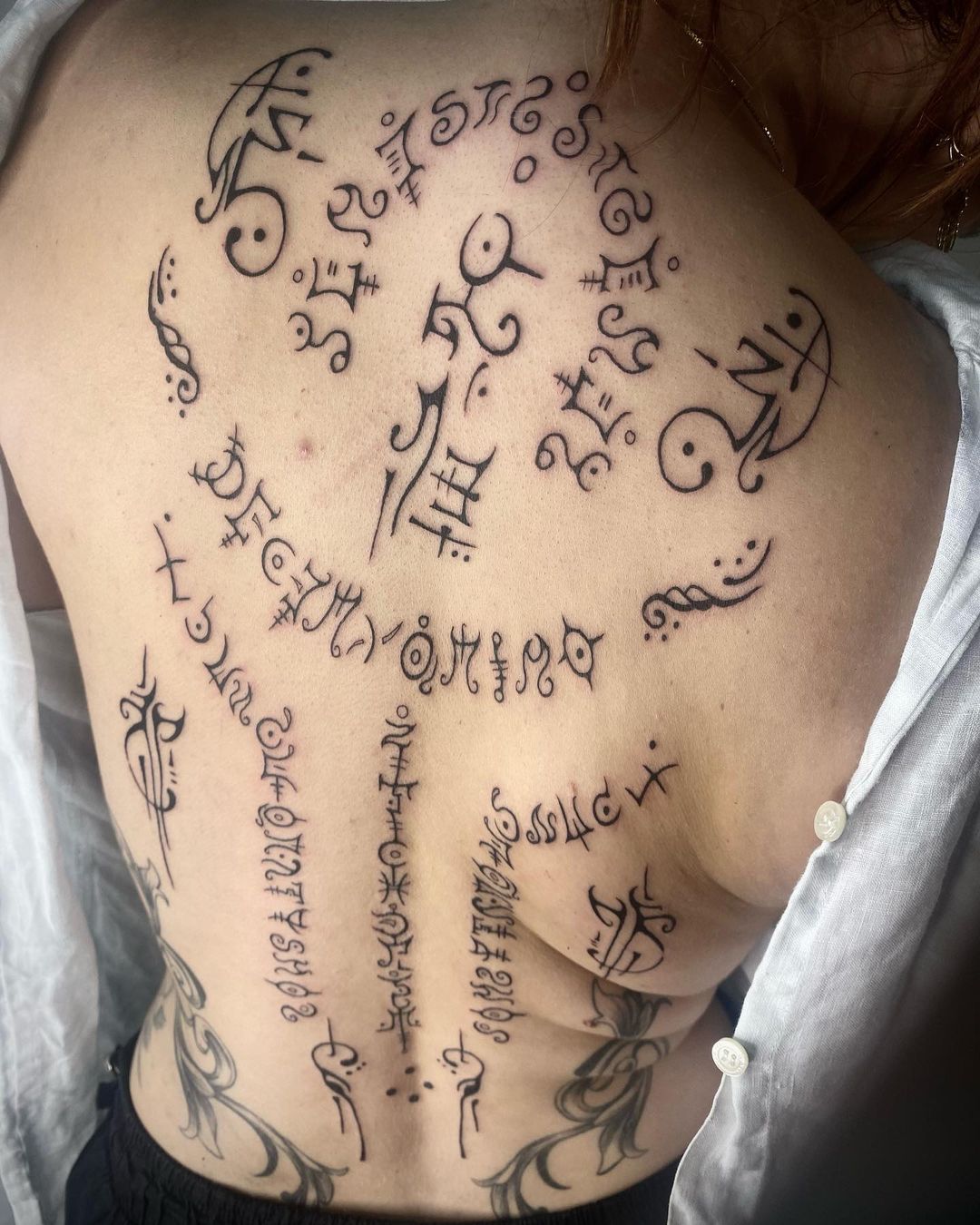 Tatouage par ⊹¤.•⨳•.*☆✬☆*.•⨳•.¤⊹٭