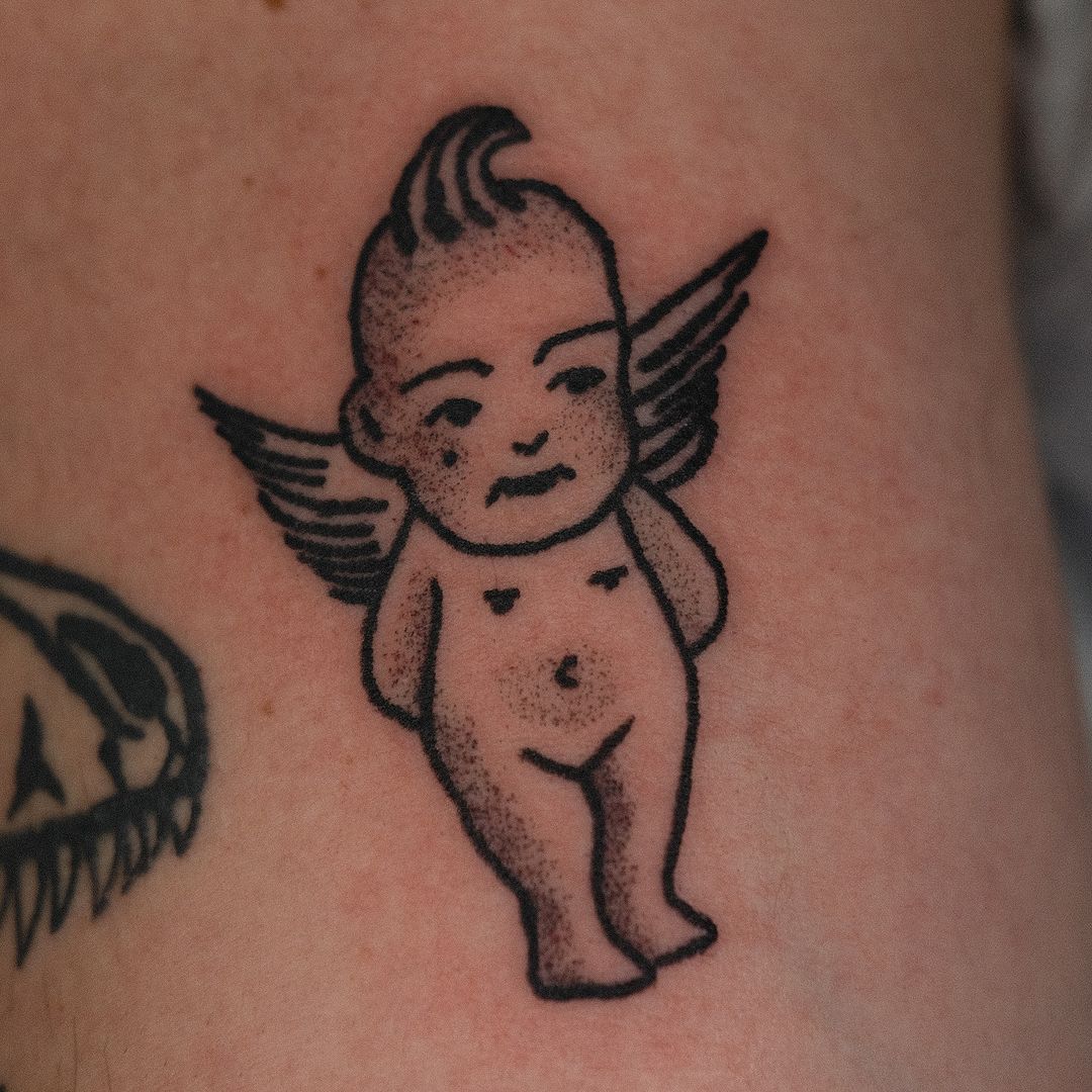 Tatouage par Silvin Lieb