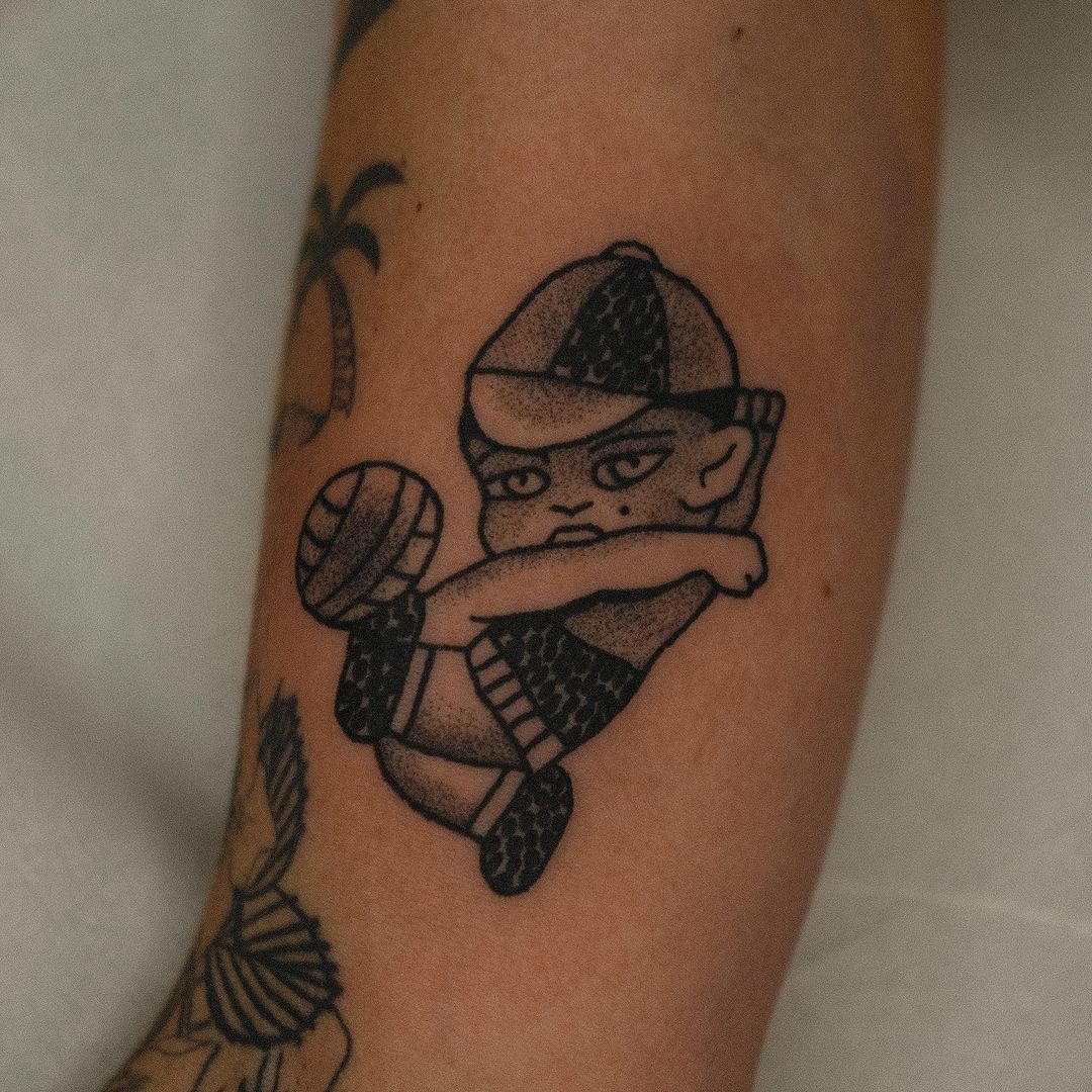 Tatouage par Silvin Lieb