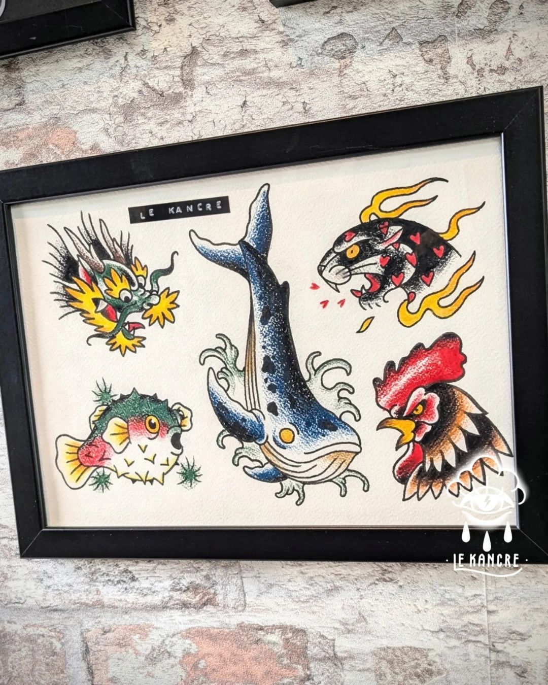 Tatouage par Nico Lekancre Tatoueur LILLE