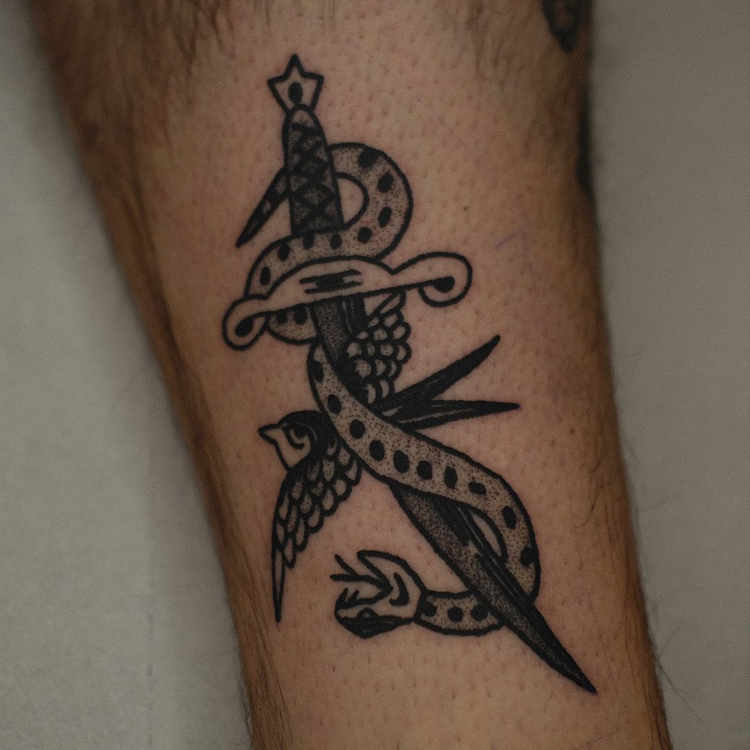 Tatouage par Silvin Lieb