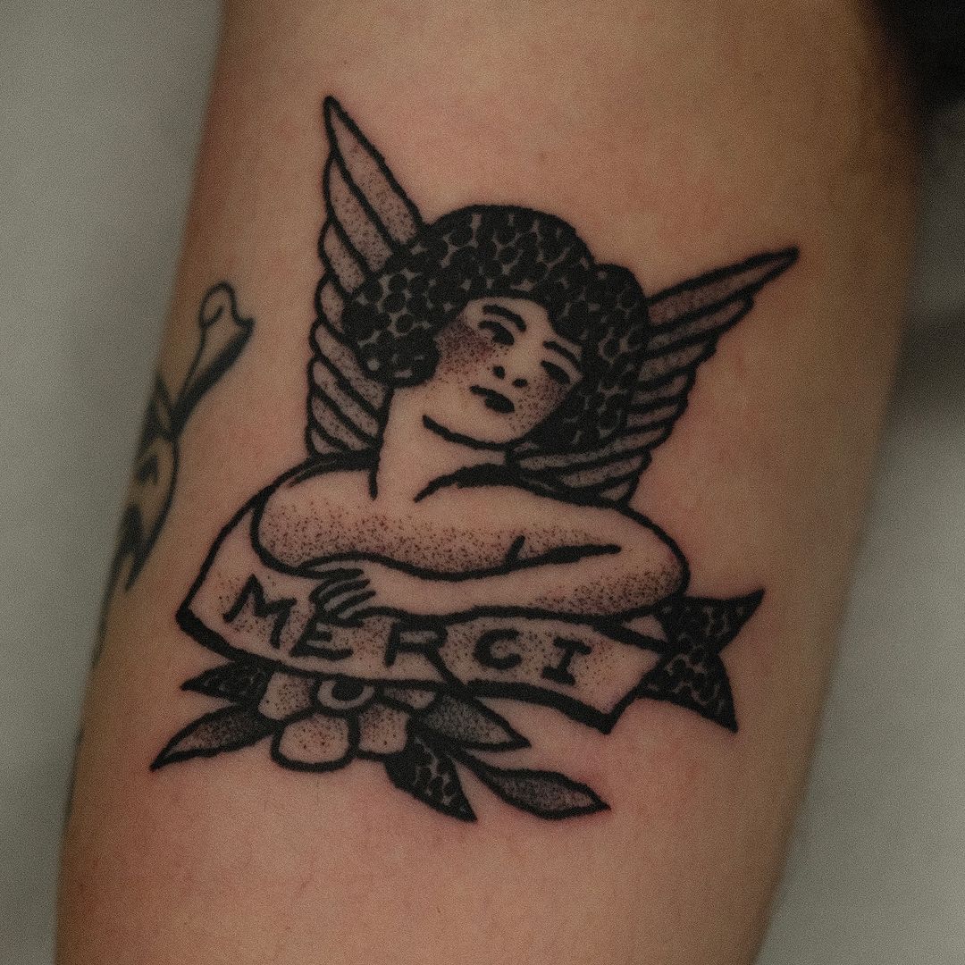 Tatouage par Silvin Lieb