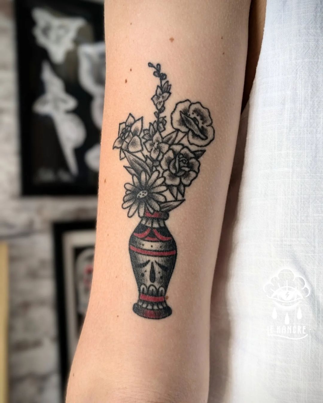 Travail de Nico Lekancre Tatoueur LILLE
