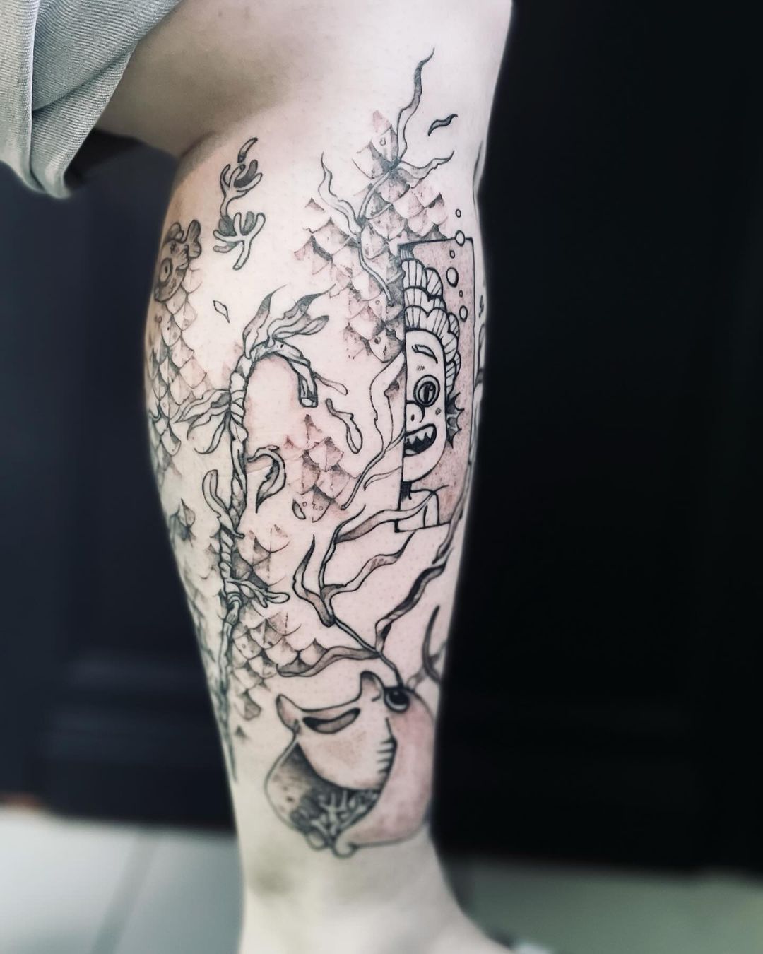 Travail de MOTUS Illustrativ TTT