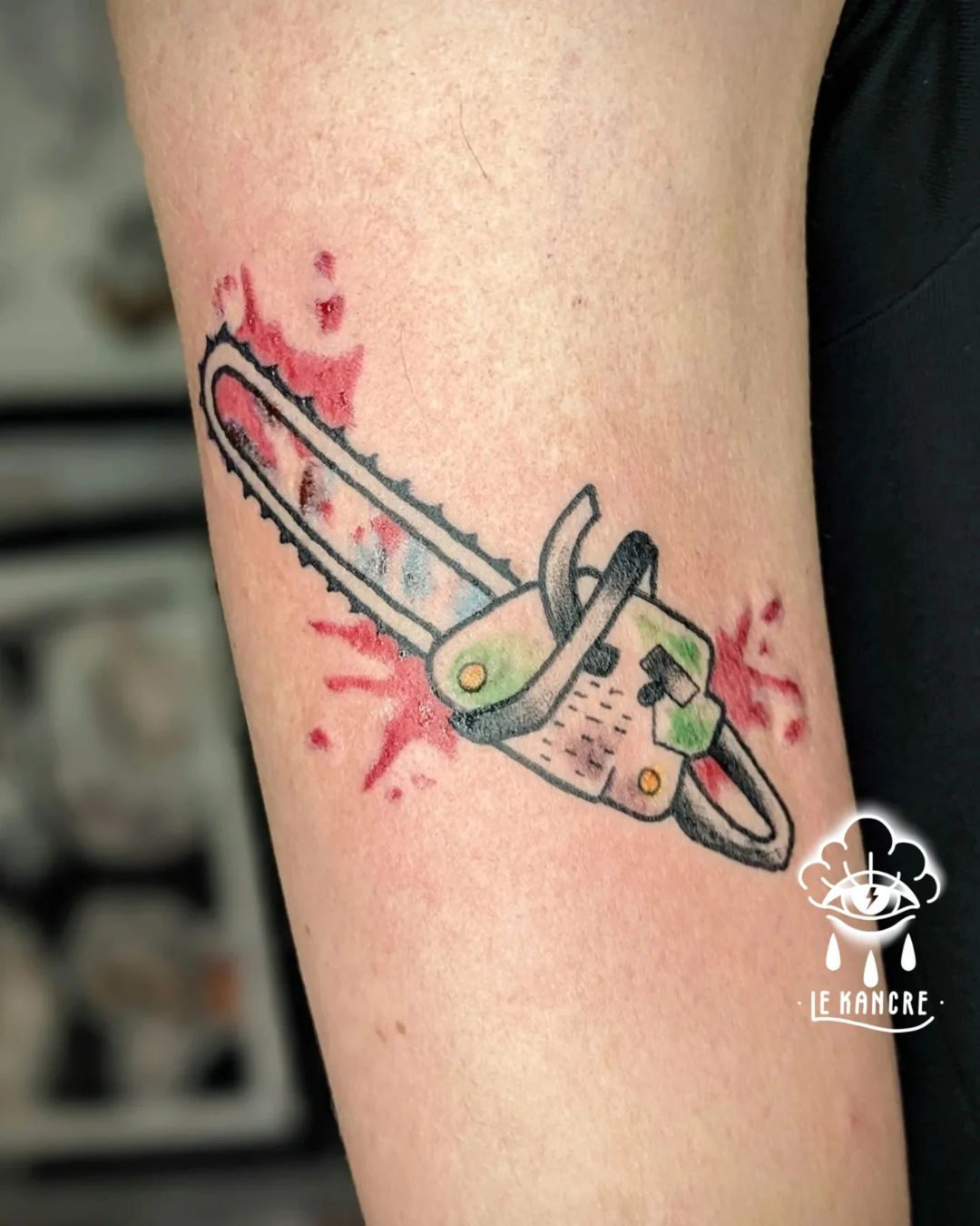 Travail de Nico Lekancre Tatoueur LILLE