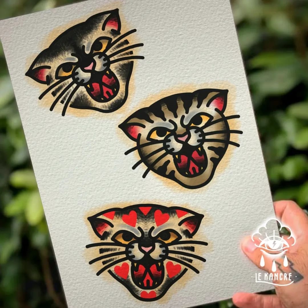 Travail de Nico Lekancre Tatoueur LILLE