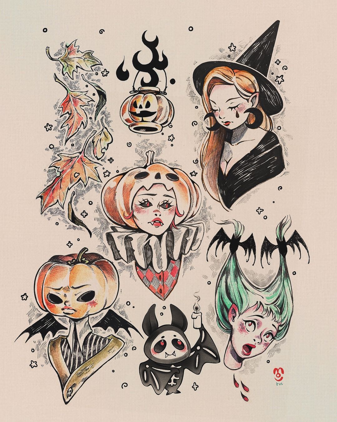 Travail de MOTUS Illustrativ TTT