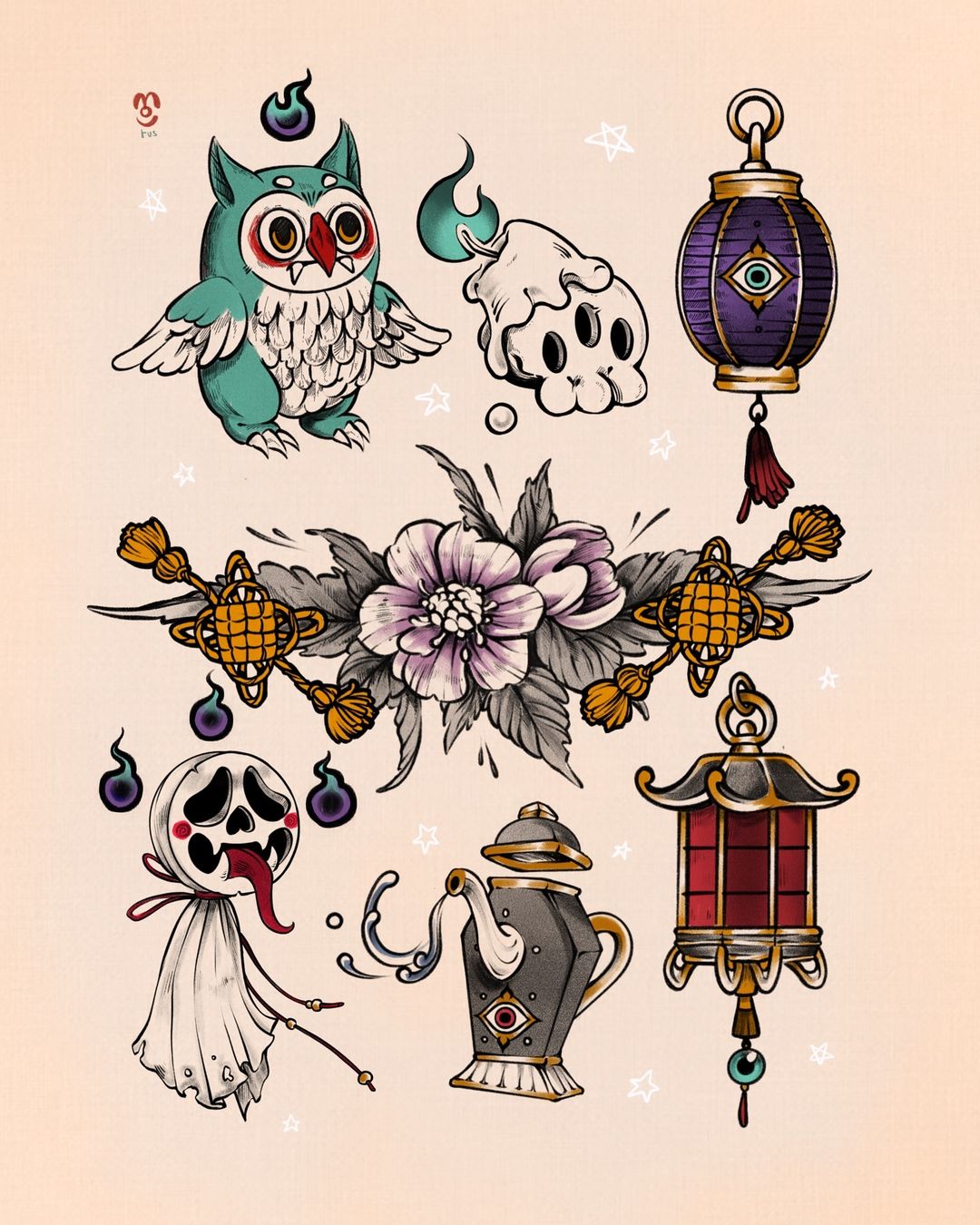 Travail de MOTUS Illustrativ TTT