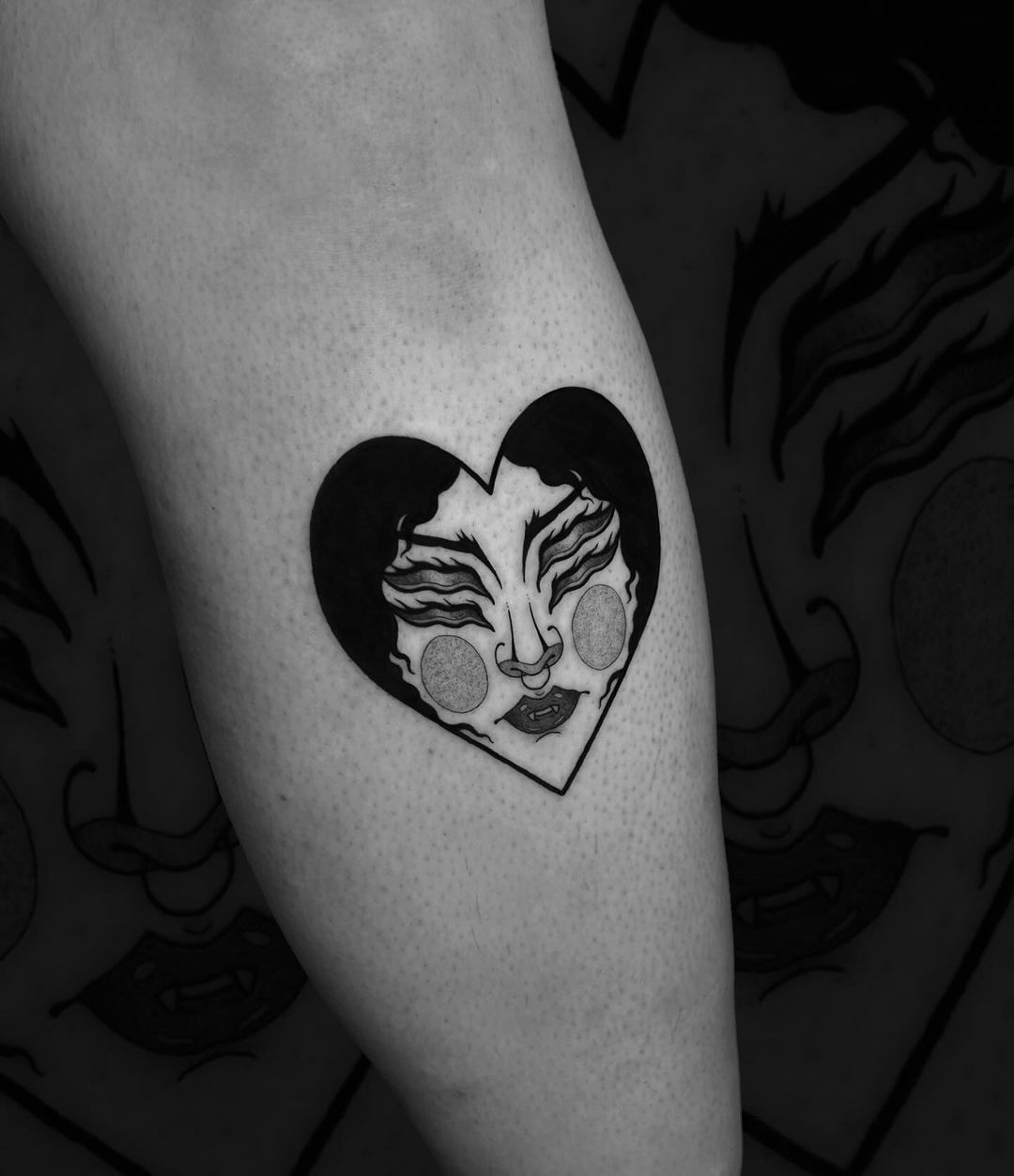 Tatouage par Mystikvlt - Tattoo Artist