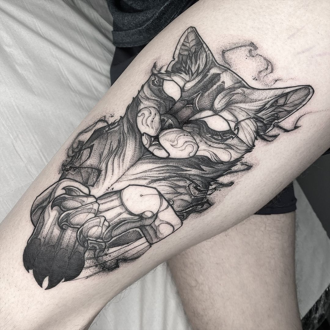 Tatouage par Babook Tattoo