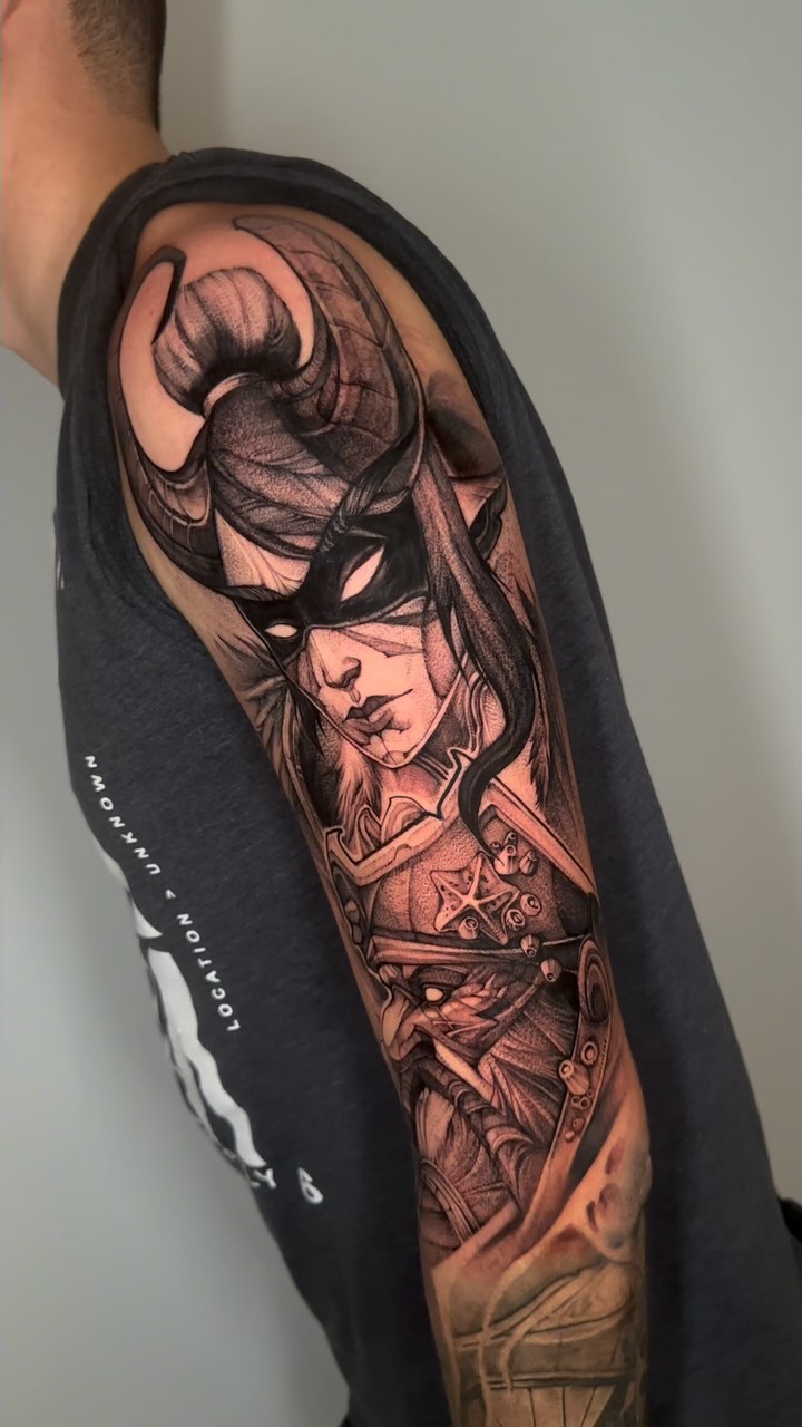 Tatouage par Babook Tattoo