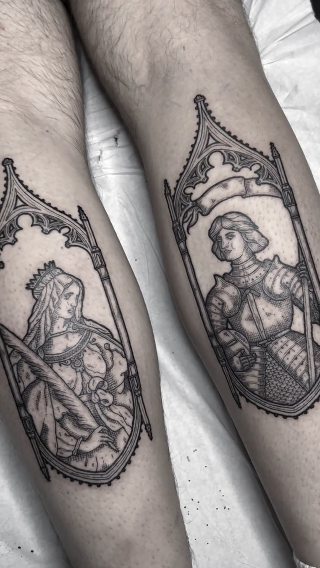Portfolio de Mystikvlt - Tattoo Artist