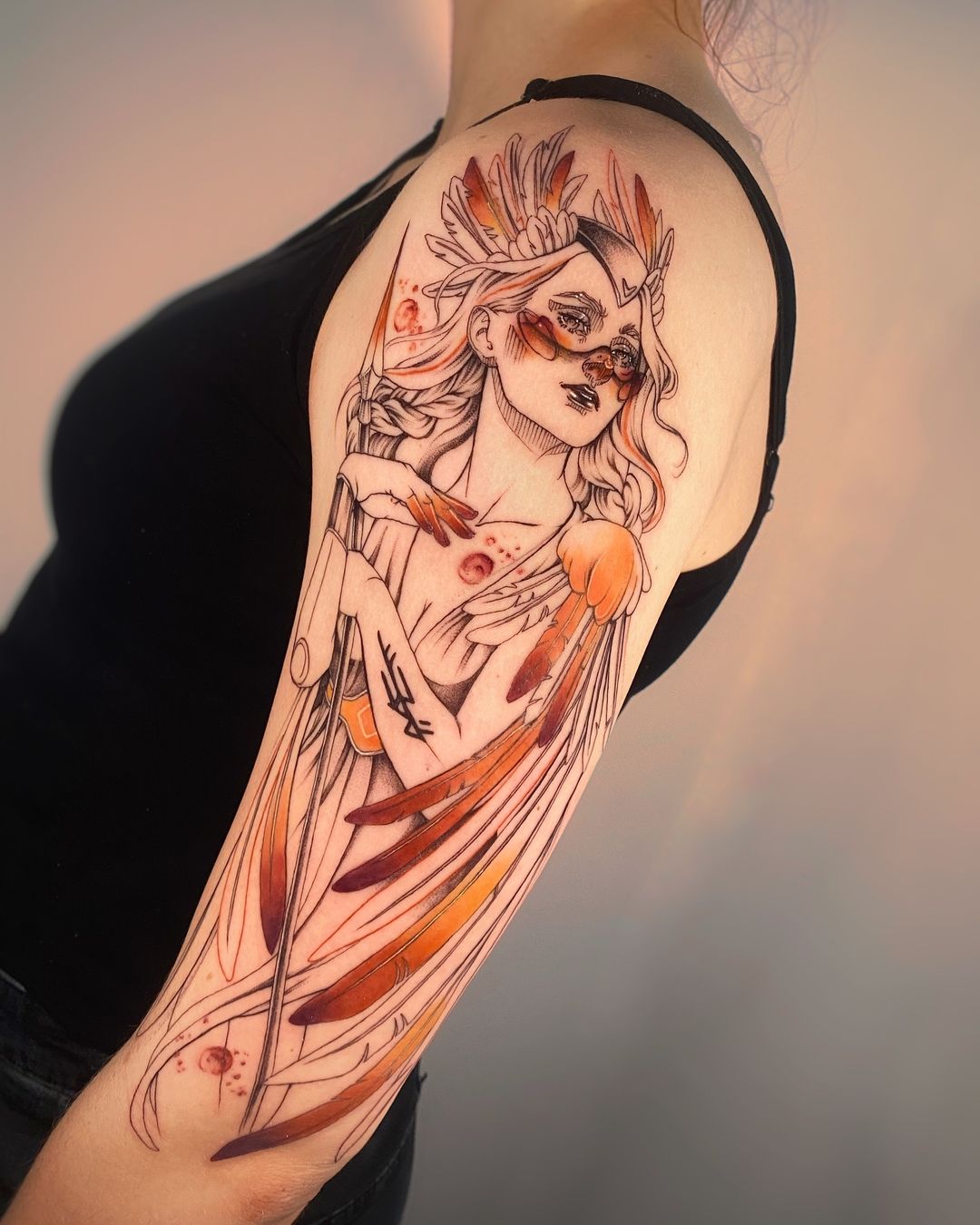 Tatouage par L' Enfant Timide