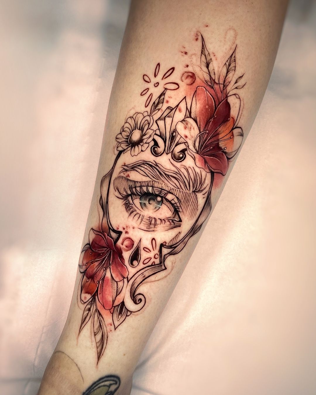 Tatouage par L' Enfant Timide