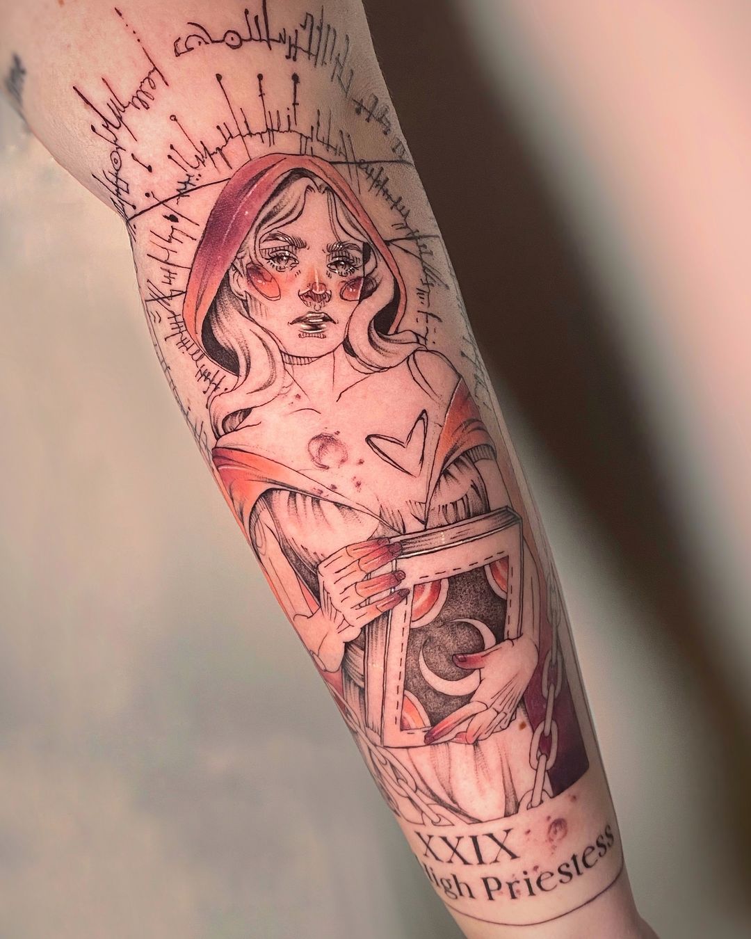 Tatouage par L' Enfant Timide