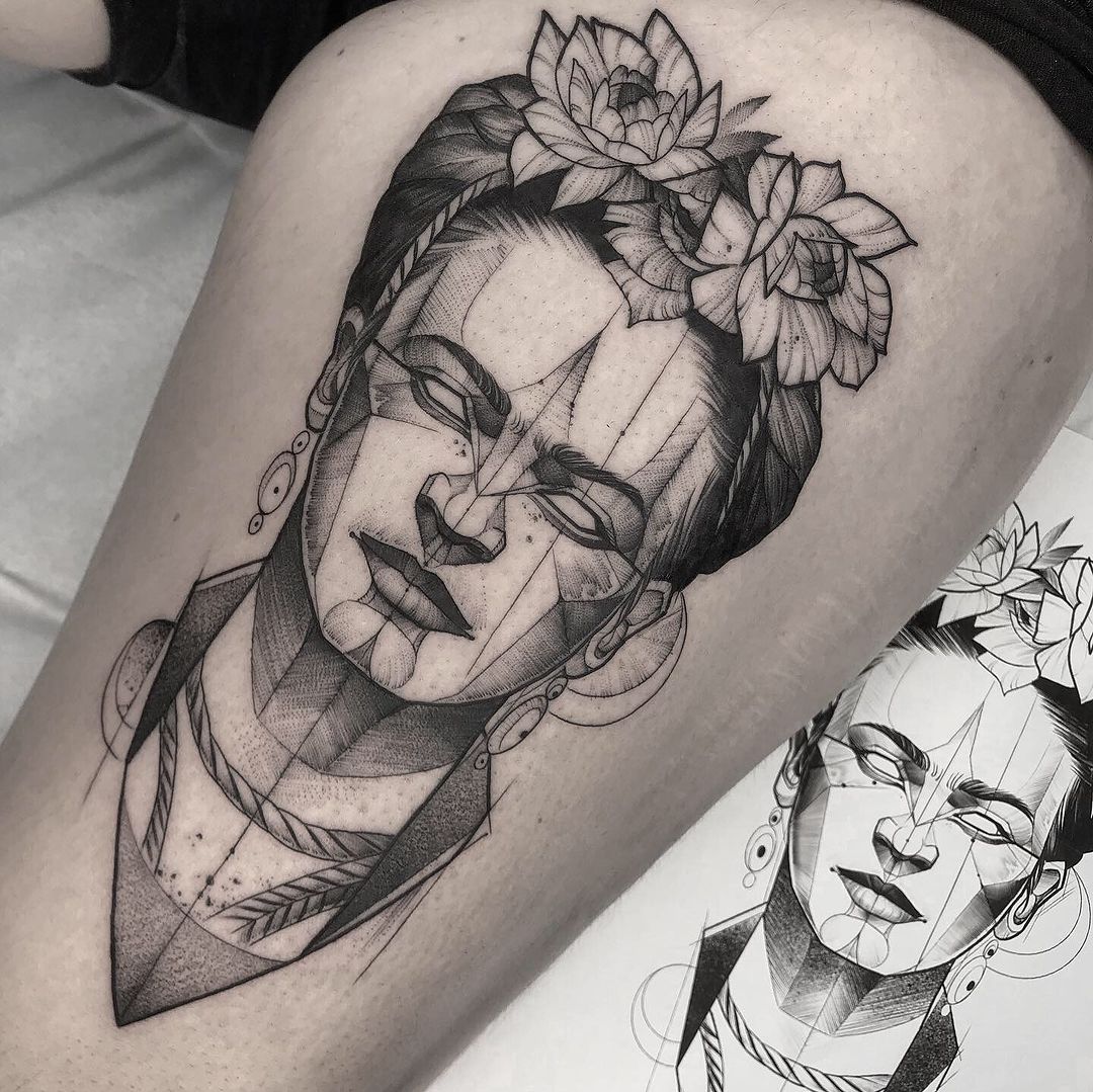 Travail de Babook Tattoo