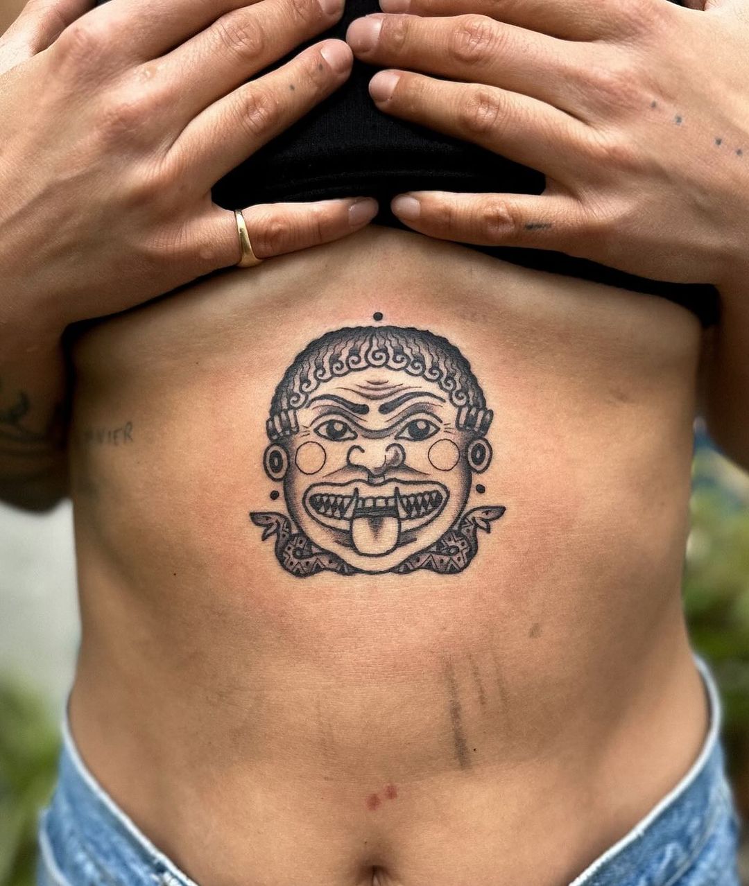 Travail de Rosemary Tattoo