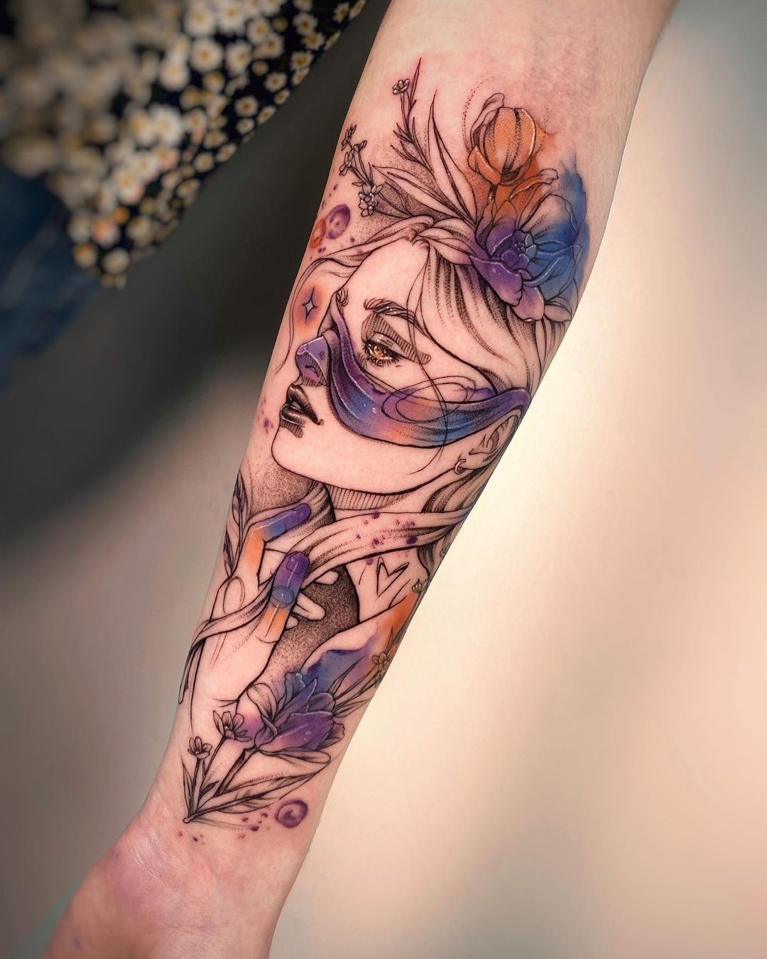 Tatouage par L' Enfant Timide