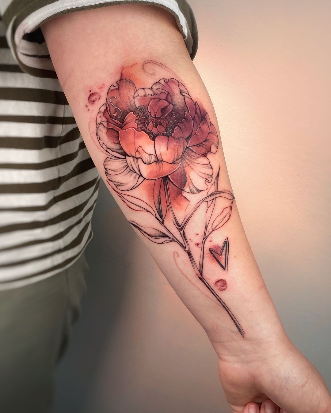 Tatouage par L' Enfant Timide