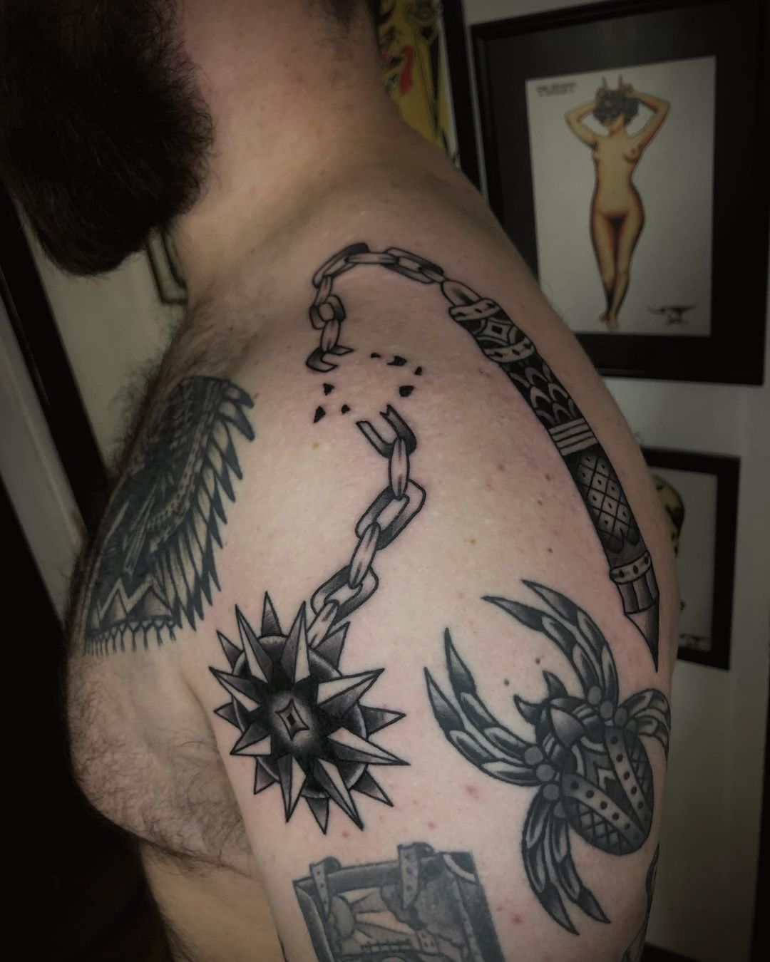 Tatouage par Marto Tattoo Lille
