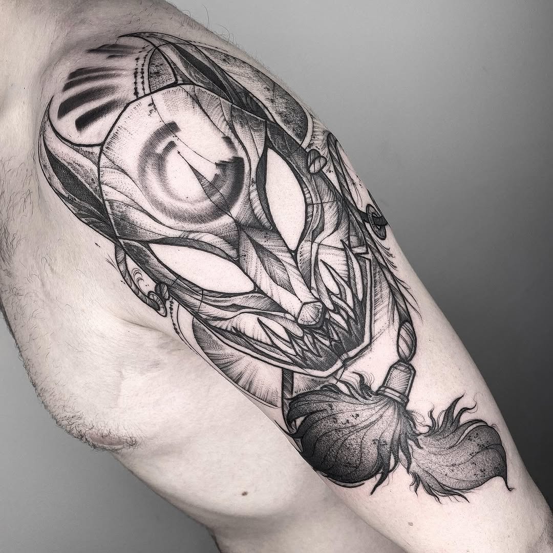 Travail de Babook Tattoo
