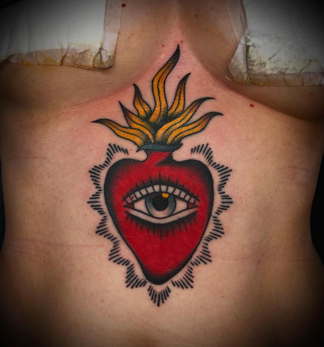 Tatouage par Marto Tattoo Lille