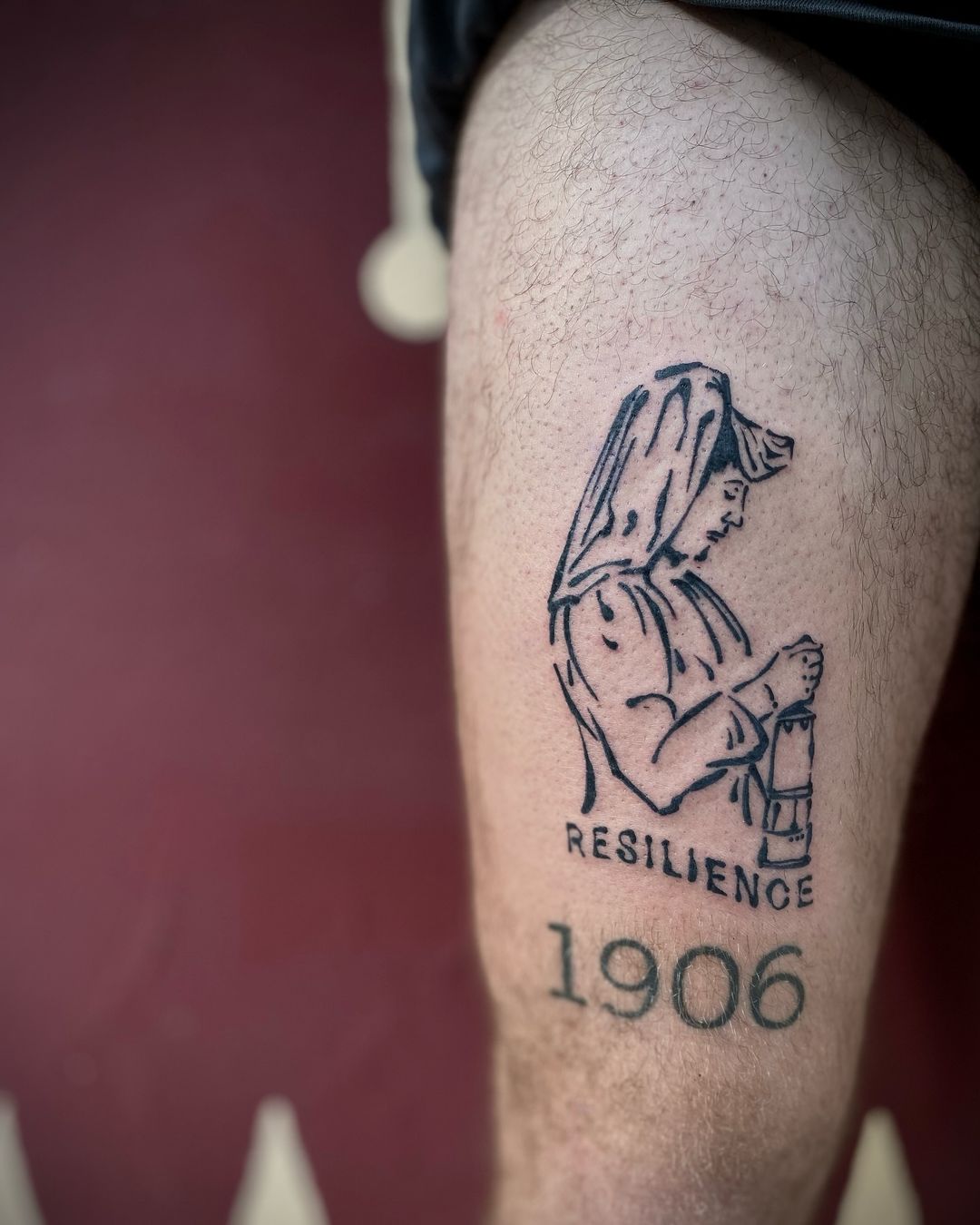 Travail de Zaiwu Tattoo Poètico-Bousille