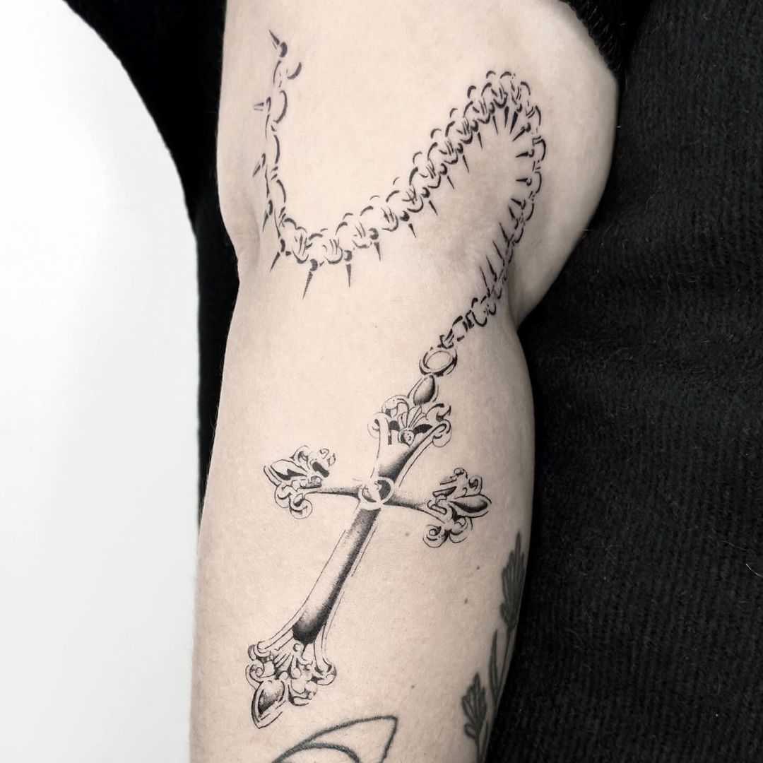 Tatouage par PALE Succube