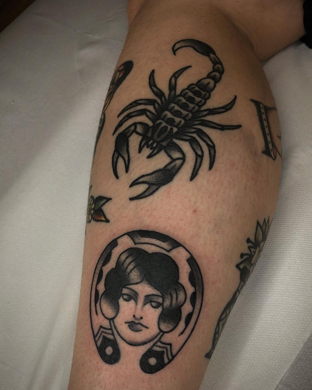 Tatouage par Marto Tattoo Lille