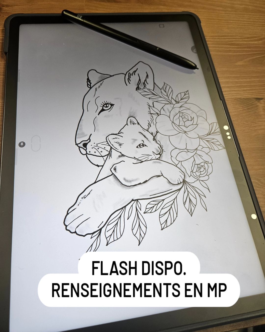 Tatouage par Blekk Tatouages