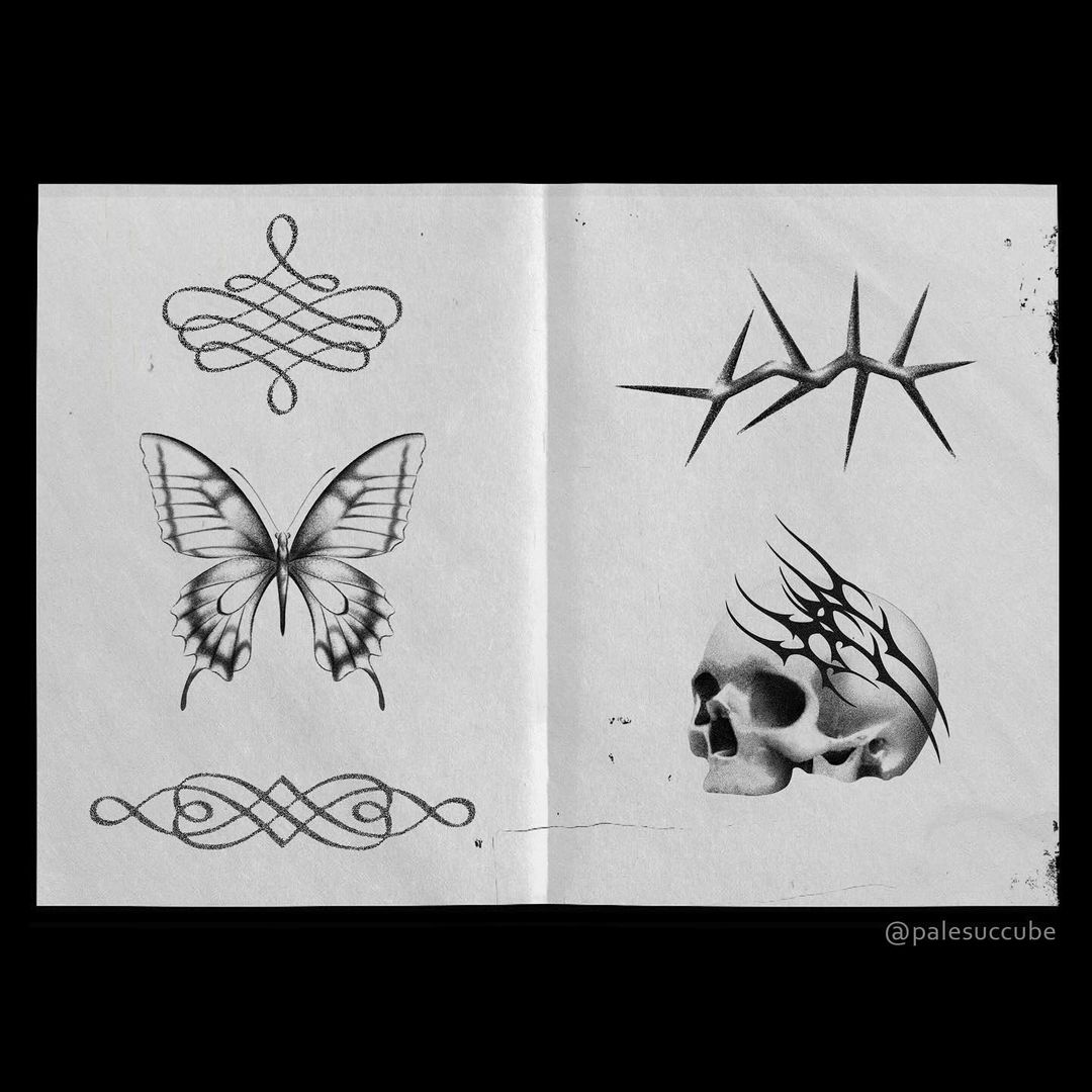Tatouage par PALE Succube