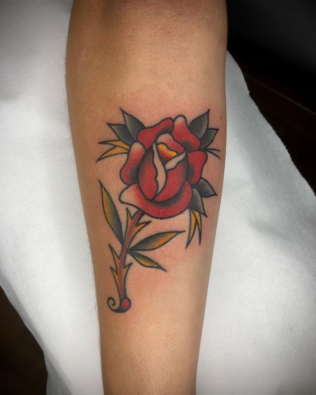 Tatouage par Marto Tattoo Lille