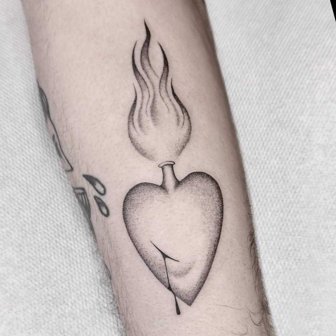 Tatouage par PALE Succube