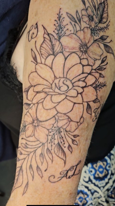 Tatouage par Blekk Tatouages