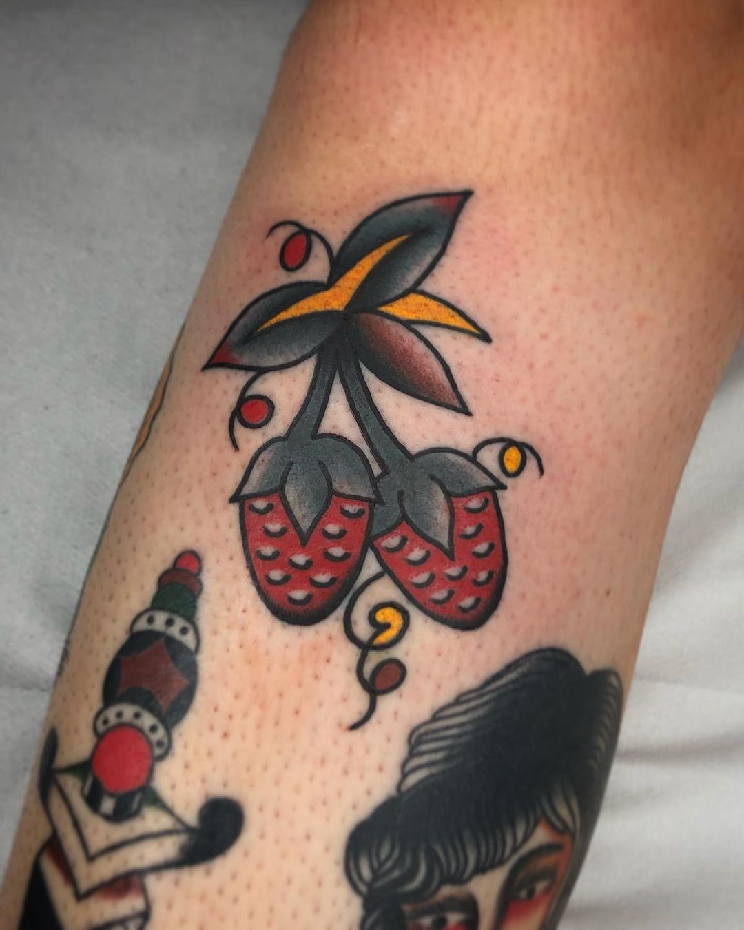 Travail de Marto Tattoo Lille