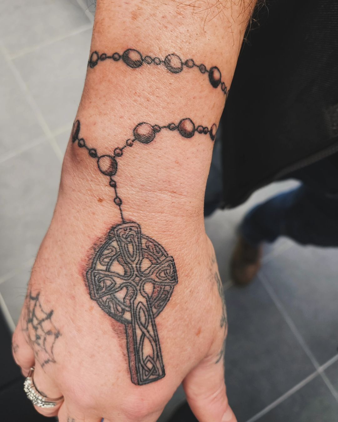 Travail de Blekk Tatouages