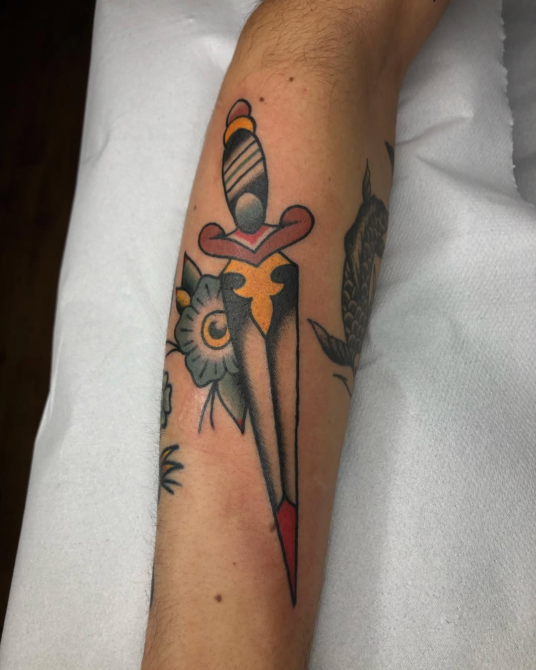 Travail de Marto Tattoo Lille
