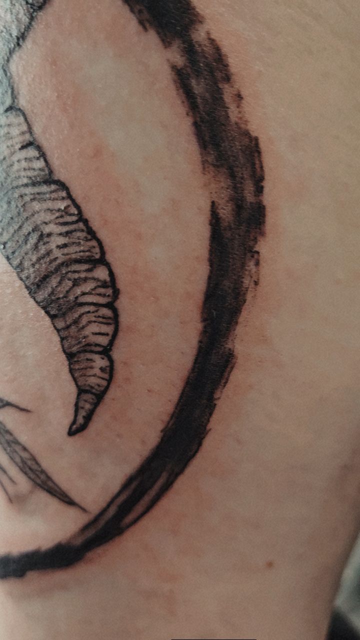 Travail de Blekk Tatouages