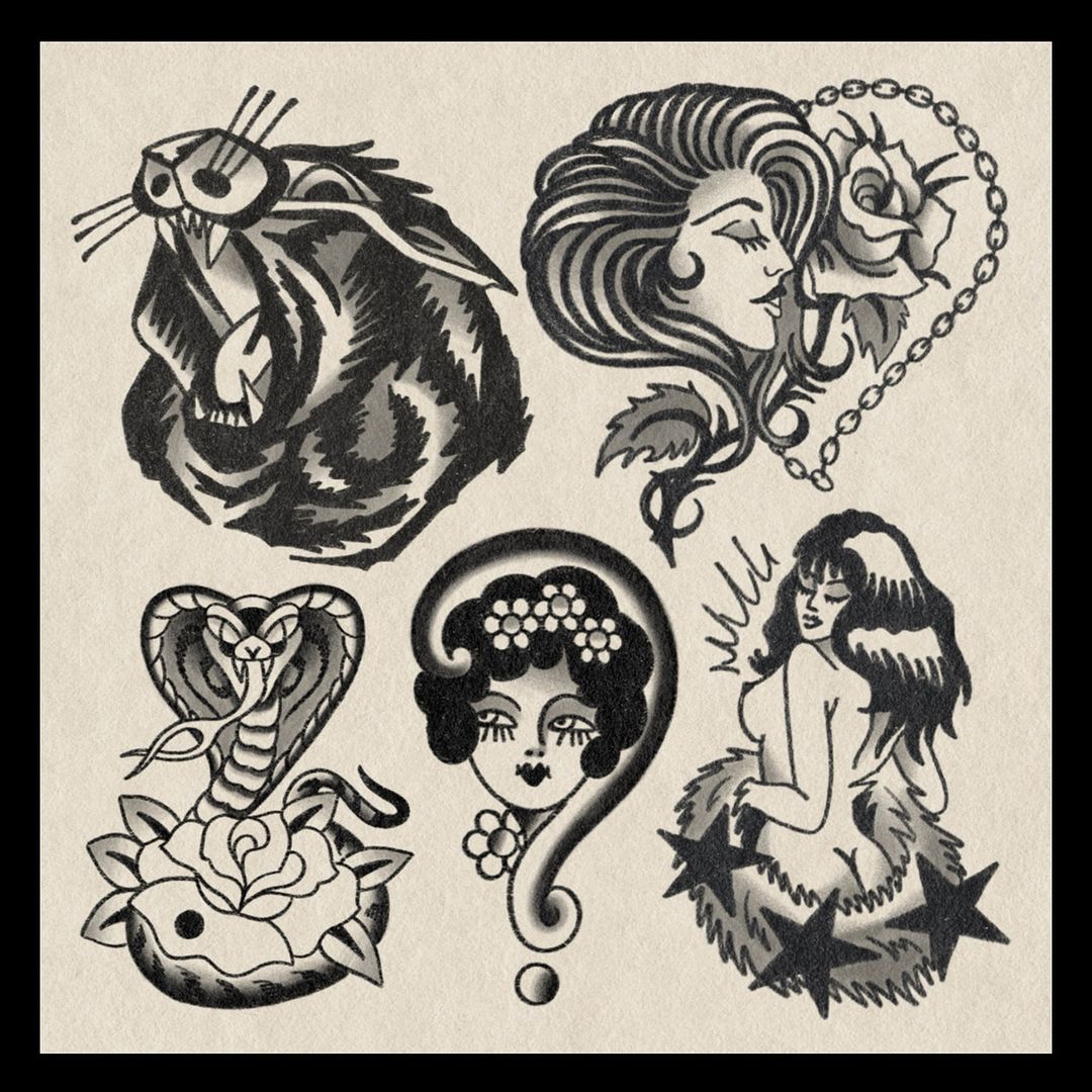 Tatouage par Sombre d'Oeil