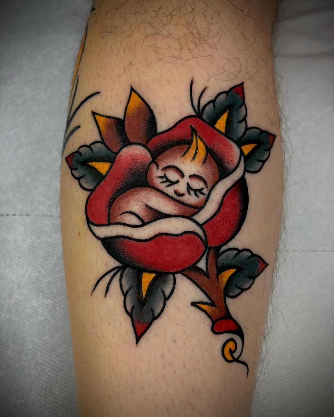 Travail de Marto Tattoo Lille