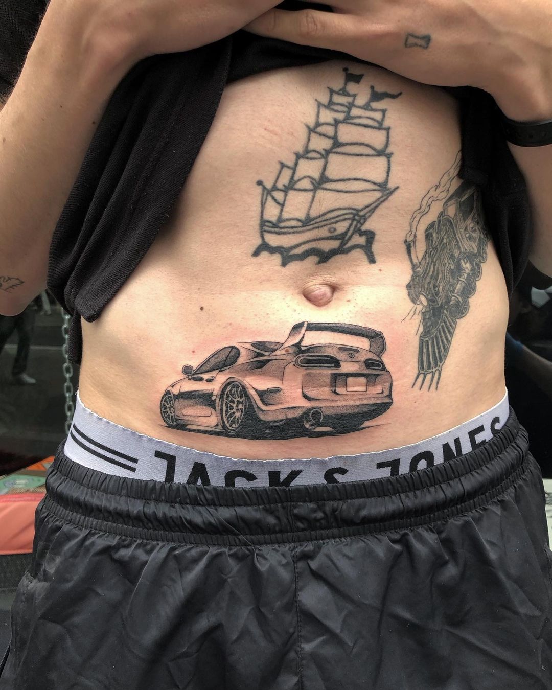 Tatouage par HEVOS 3000