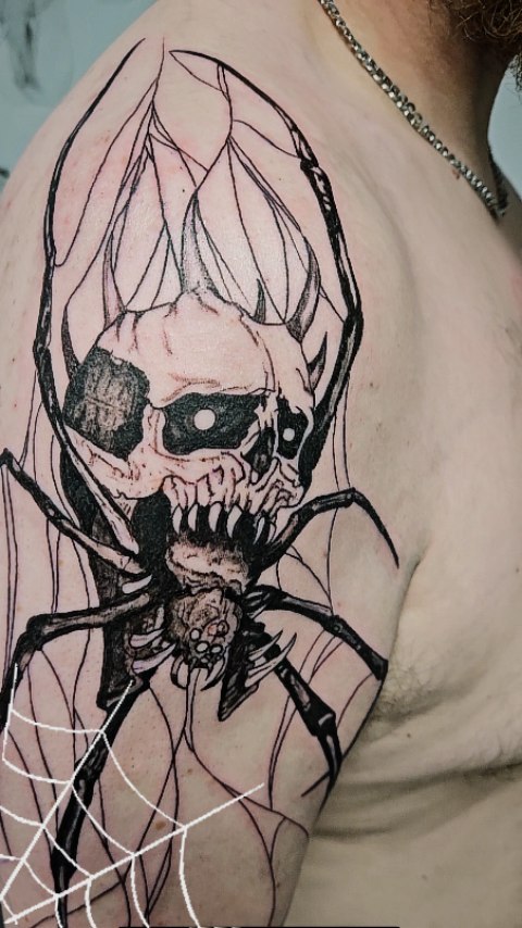 Travail de Blekk Tatouages