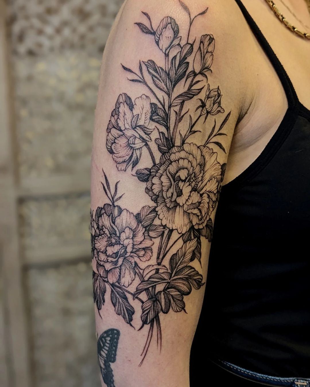Tatouage par Jehanne Eller . Tatouage Illustration