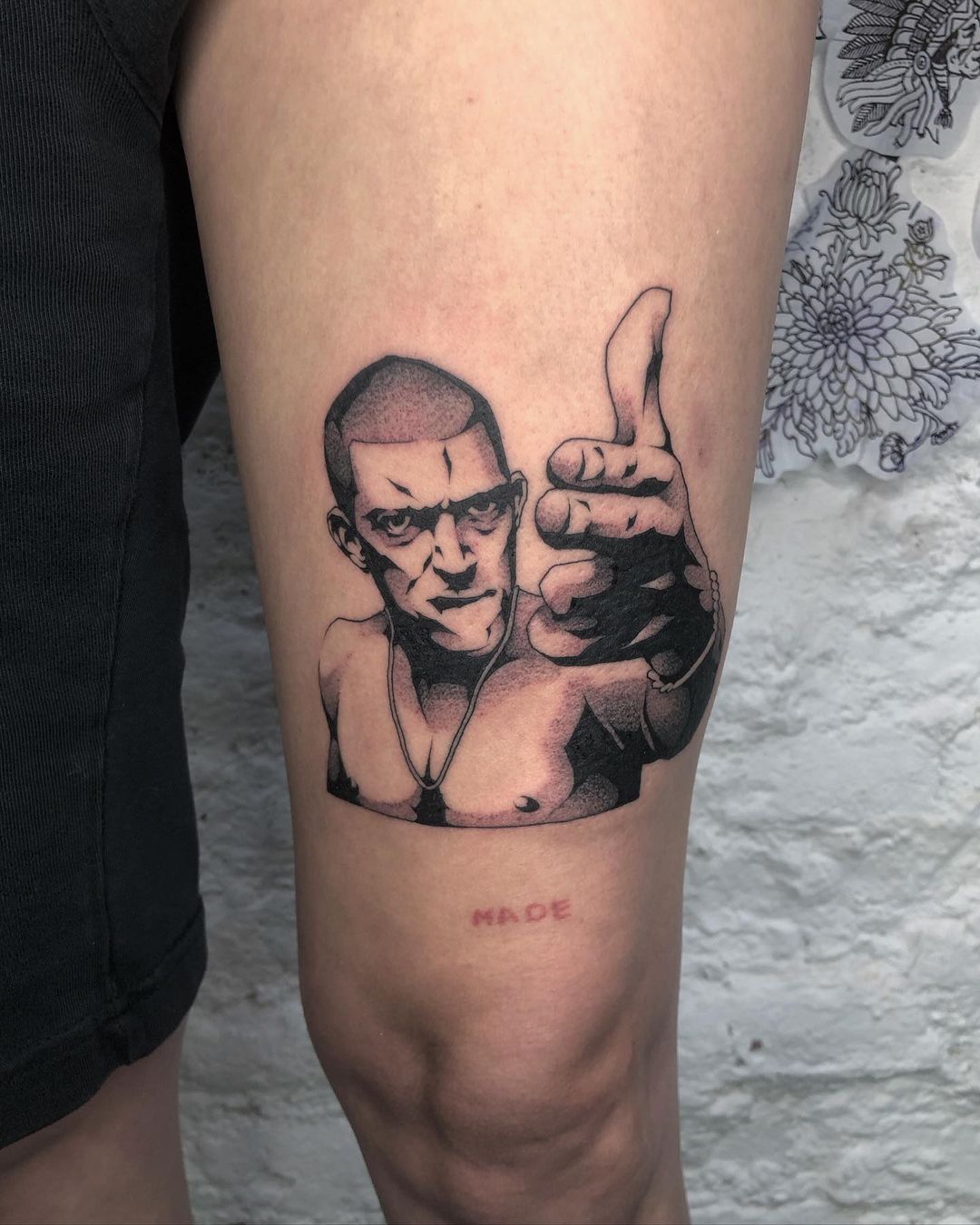 Tatouage par HEVOS 3000