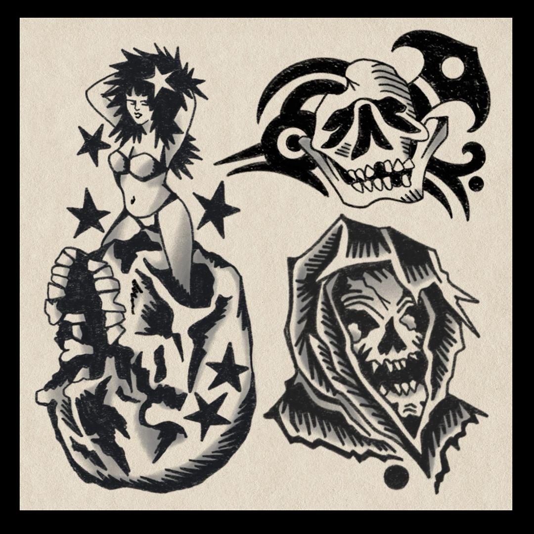 Tatouage par Sombre d'Oeil