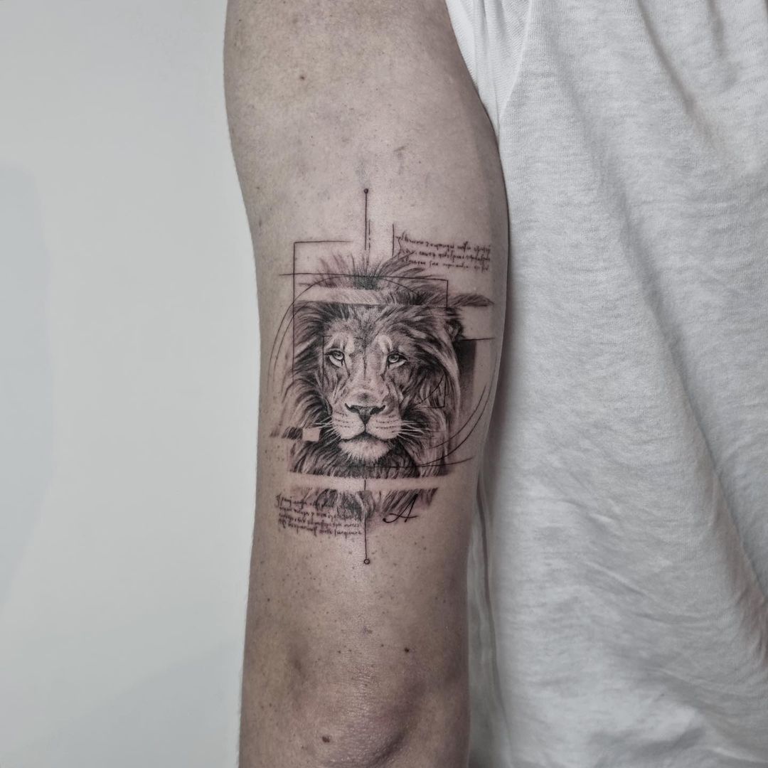 Tatouage par Aurélien SOTO