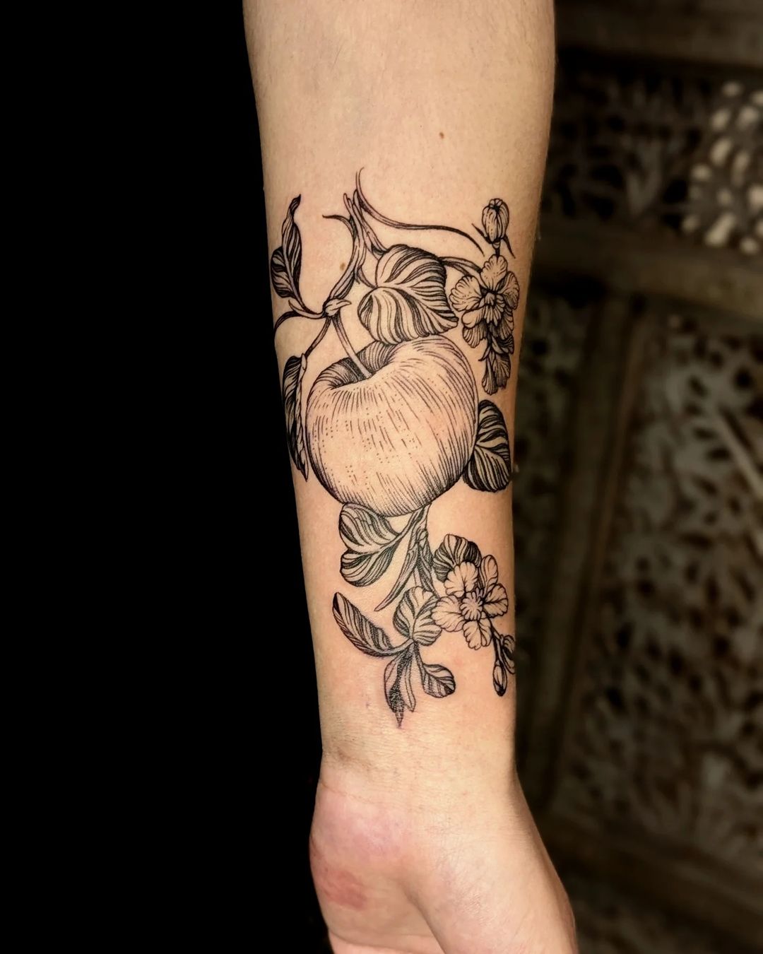 Tatouage par Jehanne Eller . Tatouage Illustration